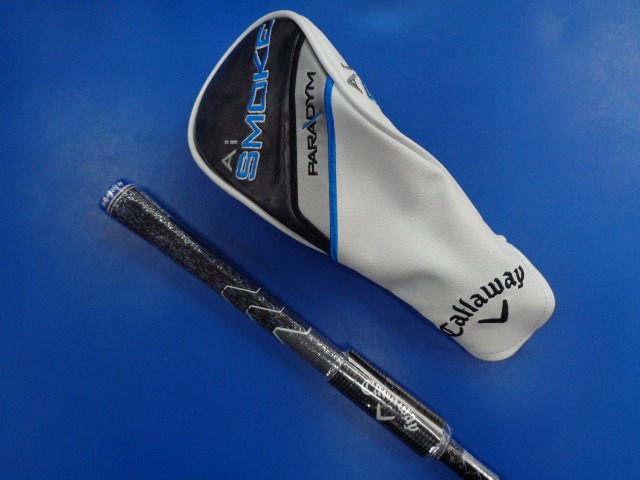 中古 PARADYM Ai SMOKE MAX D 3W 15°フェアウェイウッド ゴルフ用品