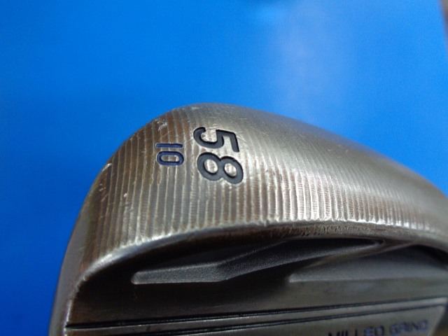 中古 HI-TOE 3 58SB-10 58°ウェッジ ゴルフ用品