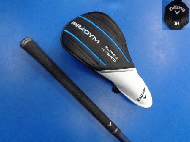 中古 PARADYM SUPER HYBRID 21 21°ユーティリティ ゴルフ用品