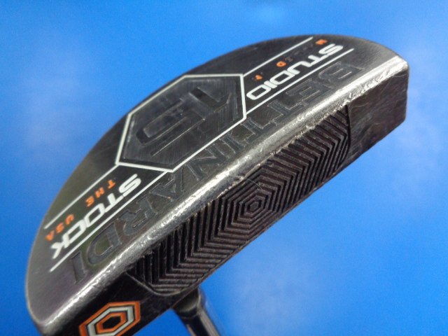 中古 STUDIO STOCK #15 2014パター ゴルフ用品