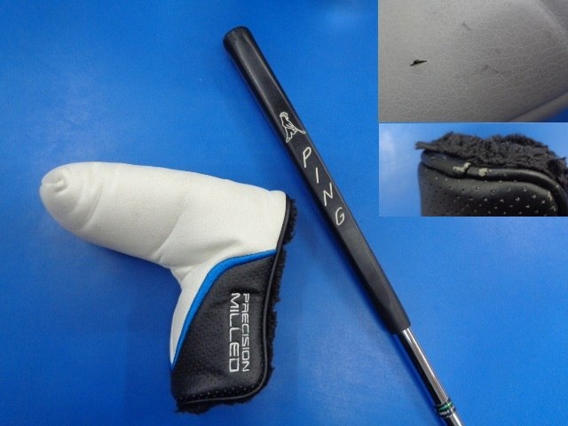 中古 VAULT VOSS Platinumパター ゴルフ用品