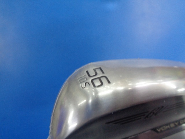 中古 ボーケイSM10 Tour Chrome 56-10S 56°ウェッジ ゴルフ用品