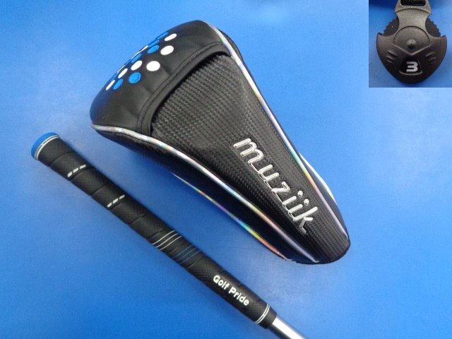 中古 OnTheScrew DF2 HEAVEN 3W 15°フェアウェイウッド ゴルフ用品