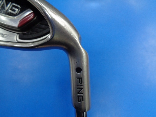 中古 G20 6本アイアンセット ゴルフ用品