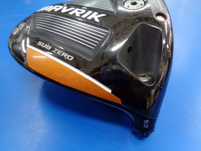 中古 MAVRIK SUB ZERO 9°ドライバー ゴルフ用品