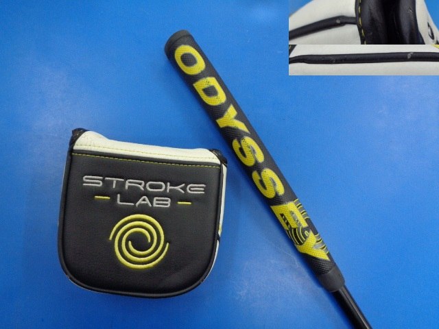 中古 STROKE LAB BLACK TENパター ゴルフ用品