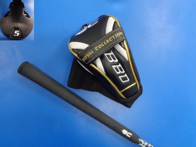 中古 BBD 306V 5W 18°フェアウェイウッド ゴルフ用品