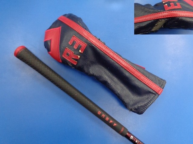 中古 ONOFF ARMS AKA RADICAL SPOON 2018 R3 15°フェアウェイウッド ゴルフ用品