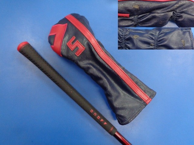 中古 ONOFF ARMS AKA 2018 5W 18°フェアウェイウッド ゴルフ用品