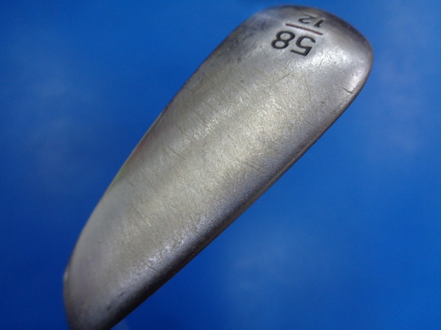 中古 MACK DADDY CB 58-12 58°ウェッジ ゴルフ用品