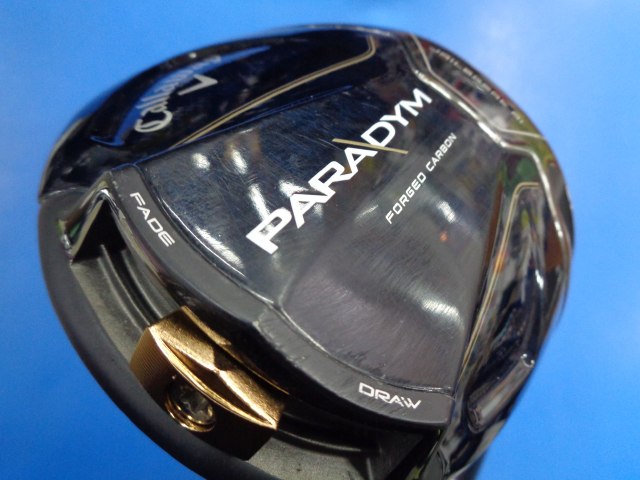 中古 PARADYM 9°ドライバー ゴルフ用品