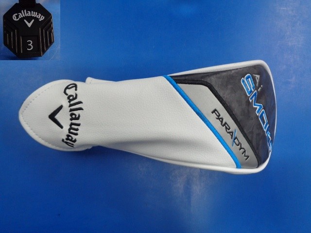 中古 PARADYM Ai SMOKE MAX FAST 3W 16°フェアウェイウッド ゴルフ用品