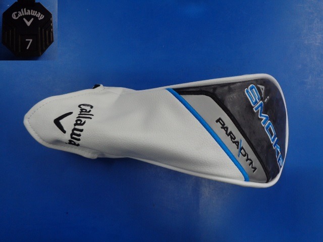中古 PARADYM Ai SMOKE MAX D 7W 21°フェアウェイウッド ゴルフ用品