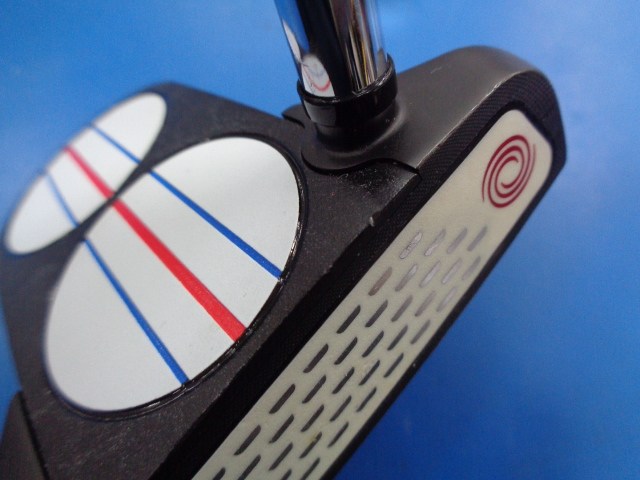 中古 TRIPLE TRACK 2-BALLパター ゴルフ用品