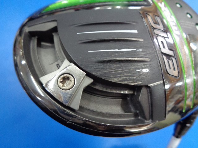 中古 EPIC MAX 9°ドライバー ゴルフ用品