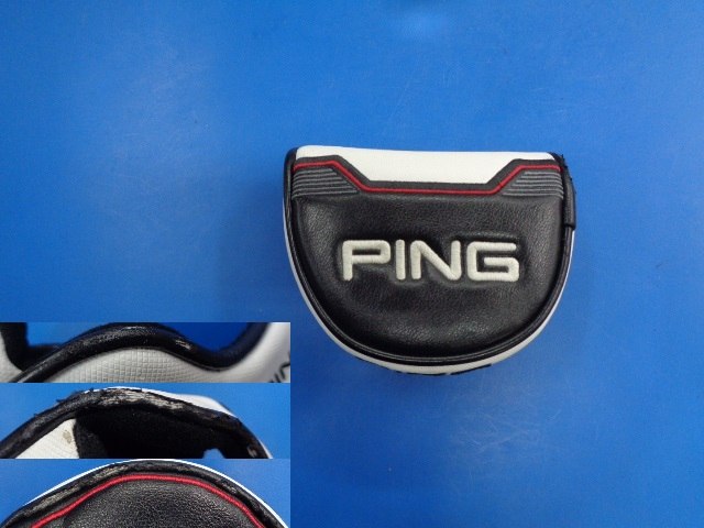 中古 PING 2021 TYNE 4パター ゴルフ用品