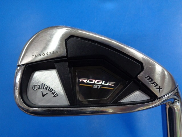 中古 ROGUE ST MAX 5本アイアンセット ゴルフ用品