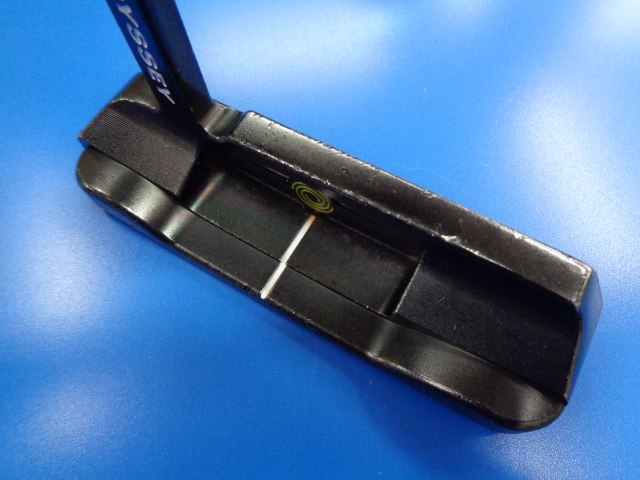 中古 METAL-X MILLED #1パター ゴルフ用品