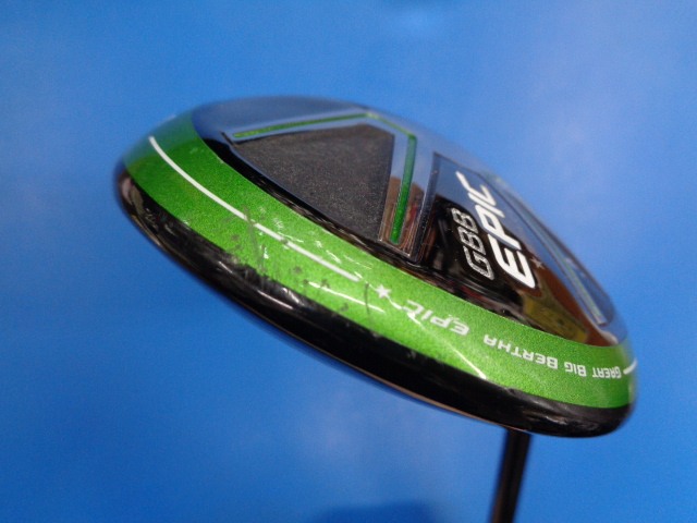 中古 GBB EPIC STAR 5W 18°フェアウェイウッド ゴルフ用品