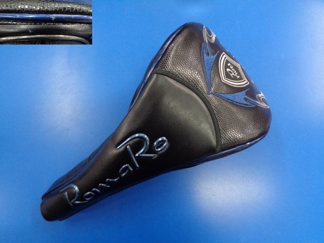 中古 RomaRo Rayα BLACK 10.5°ドライバー ゴルフ用品