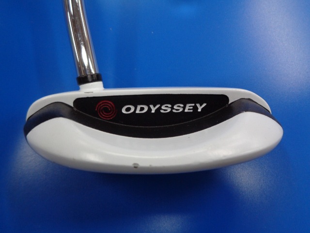 中古 VERSA Rossie WHITE 縦型パター ゴルフ用品