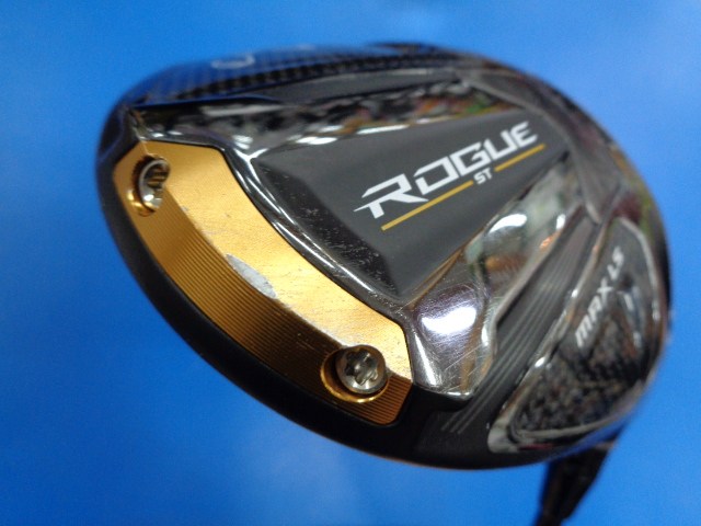 中古 ROGUE ST MAX LS 9°ドライバー ゴルフ用品