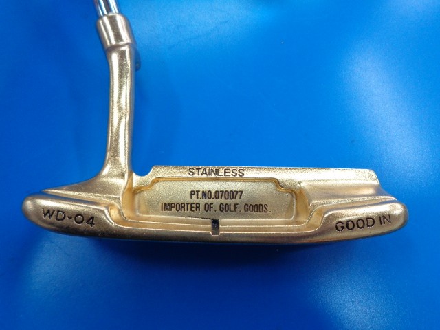 中古 GOOD IN&Witty WD-04パター ゴルフ用品