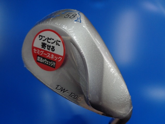 中古 DW-120G ウエッジ 58°ウェッジ ゴルフ用品