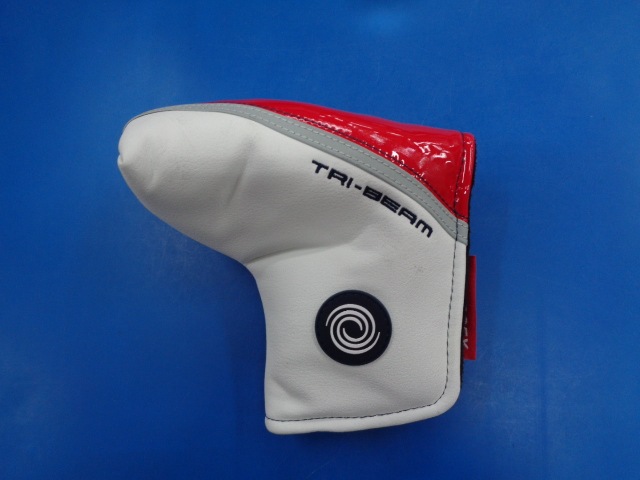 中古 TRI-BEAM RED DW CSパター ゴルフ用品