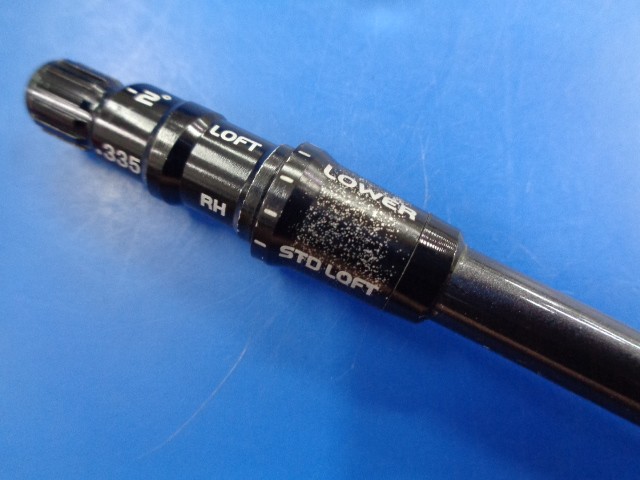 中古 TENSEI SILVER TM 50(S)44.75 テーラーメイドスリーブシャフト ゴルフ用品