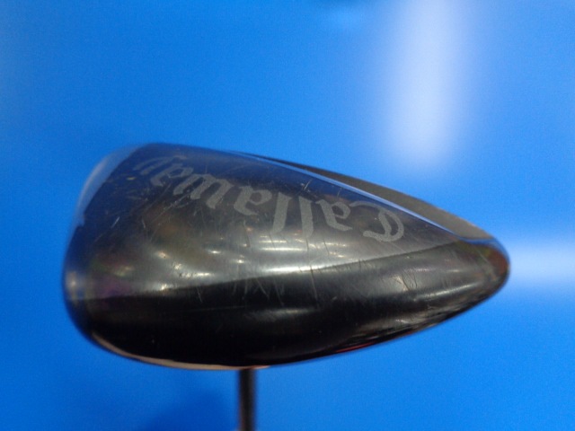 中古 DIABLO EDGE BLACK 5W 18°フェアウェイウッド ゴルフ用品