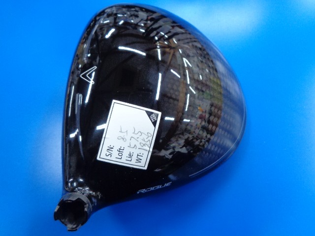 中古 ROGUE SUB ZERO TCシリアル ツアー支給品 8.5°ドライバー ゴルフ用品