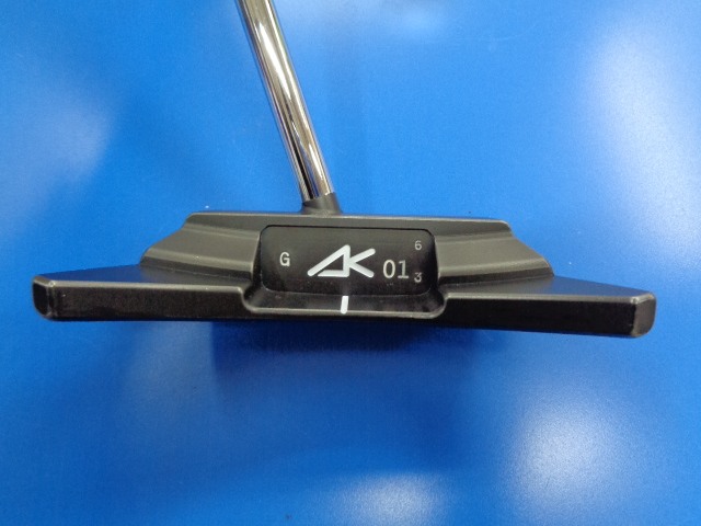 中古 A DESIGN GOLF AK 01Bパター ゴルフ用品