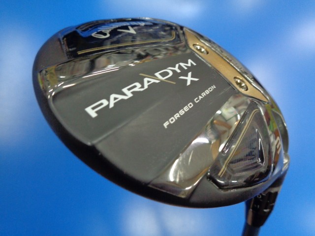 中古 PARADYM X 3W 15°フェアウェイウッド ゴルフ用品