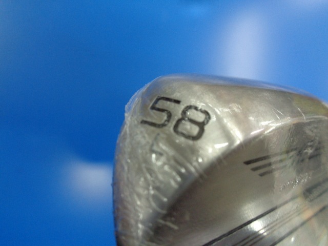 中古 VOKEY SM10 RAW WEDGEWORKS 58-04L 58°ウェッジ ゴルフ用品