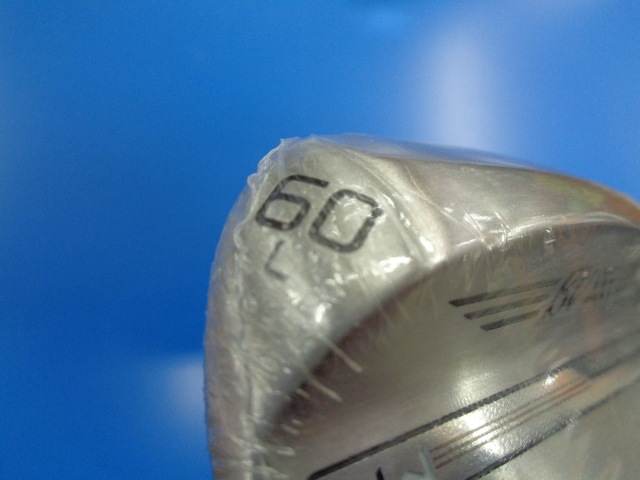 中古 VOKEY SM10 RAW WEDGEWORKS 60-04L 60°ウェッジ ゴルフ用品
