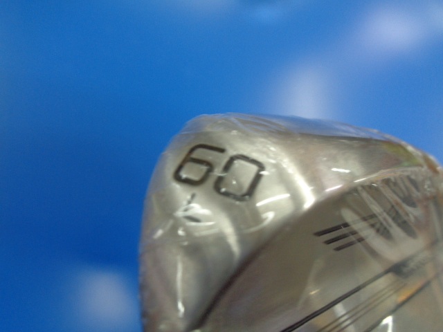 中古 VOKEY SM10 RAW WEDGEWORKS 60-04L 60°ウェッジ ゴルフ用品