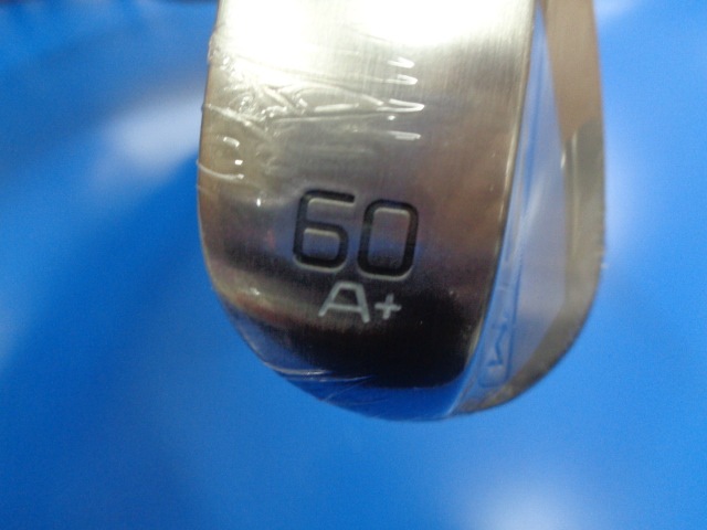 中古 VOKEY SM10 RAW WEDGEWORKS 60-08Aplus 60°ウェッジ ゴルフ用品
