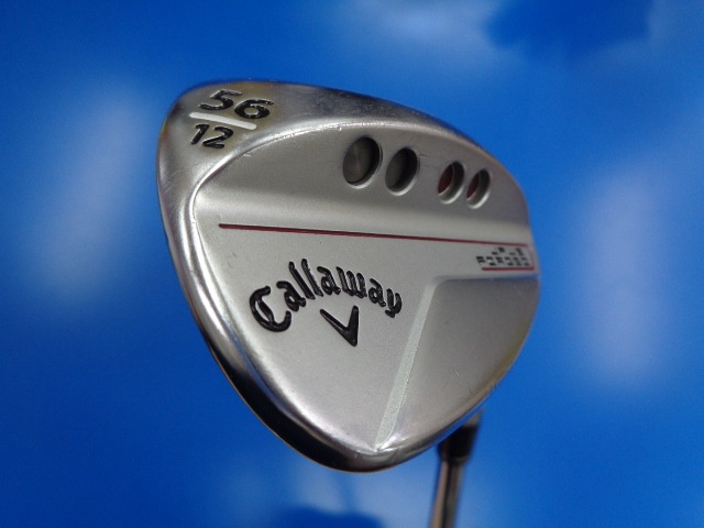 中古 JAWS FORGED 2023 Chrome 56-12 56°ウェッジ ゴルフ用品