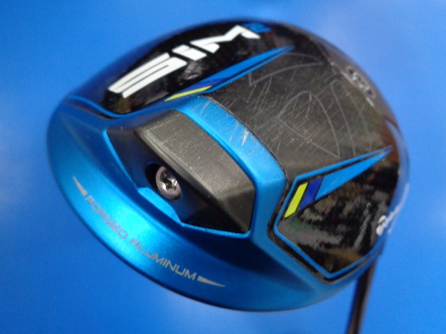 中古 SIM2 9°ドライバー ゴルフ用品