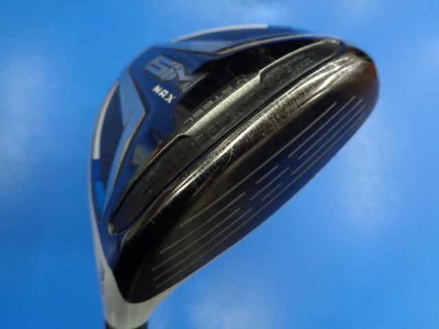 中古 SIM MAX 3W 15°フェアウェイウッド ゴルフ用品