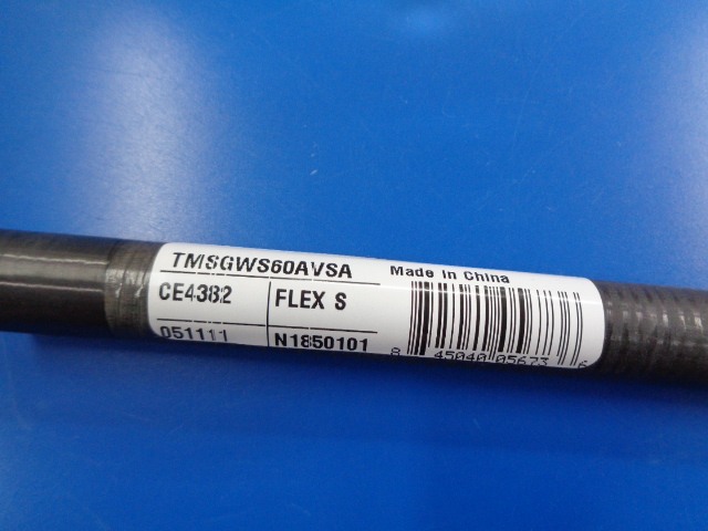 中古 R11 ALDILA RIP 60α(S) 46インチ 未使用 ツアー支給品シャフト ゴルフ用品