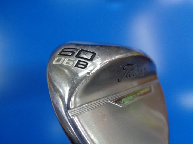 中古 ボーケイFORGED2023 60-06B 60°ウェッジ ゴルフ用品