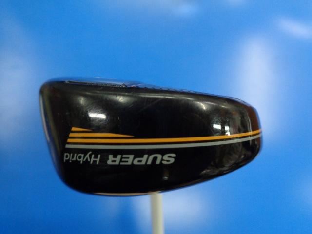 中古 SUPER Hybrid 23 23°ユーティリティ ゴルフ用品