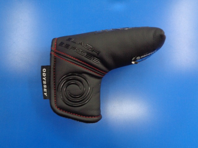 中古 ホワイトホット BLACK ONEパター ゴルフ用品