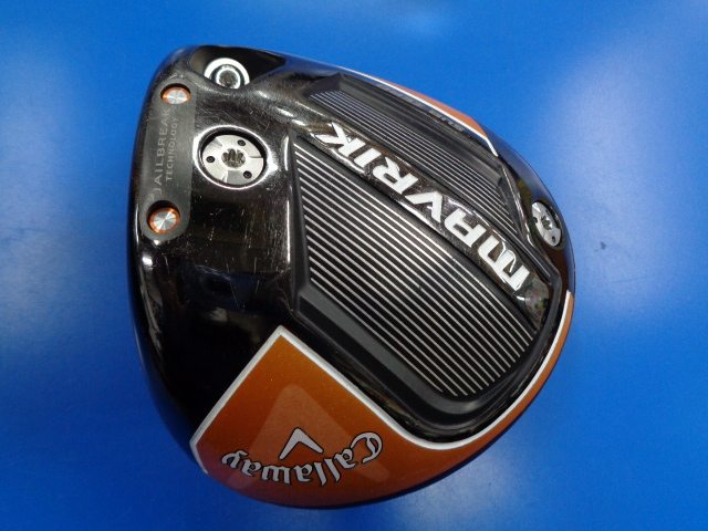 中古 MAVRIK SUB ZERO 支給品 TCシリアル 9°ドライバー ゴルフ用品