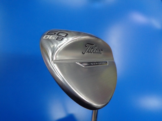中古 ボーケイFORGED2023 60-06B 60°ウェッジ ゴルフ用品
