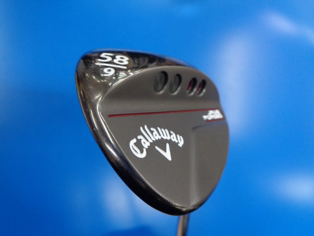 中古 JAWS FORGED 2023 Black 58-9 58°ウェッジ ゴルフ用品