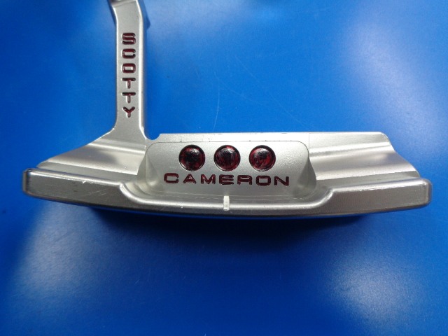 中古 スタジオセレクトニューポート2パター ゴルフ用品