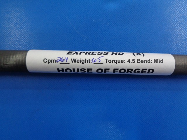 中古 HOUSE OF FORGED EXPRESS HD-(X)46.0　未使用品 46インチシャフト ゴルフ用品
